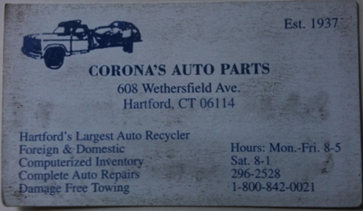 Towing Company  Sale on The Evolution Of Our Business Cards