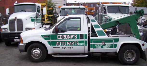 Coronas Auto Parts Towing